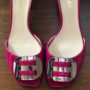 Preowned Prada Slide Sandal